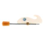 COSMEVIVI Erhu Aksesuarları Çin Erhu Yay Kanca Vida Kafa Müzik Enstrümanı Malzemeleri Yay Yedek Parçalar Erhu Tamir Kiti Erhu Uygulama