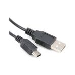 Cosmic Plus Canon Eos 550D 600D 650D 700D 750D 760D 1000D 1100D 1200D 2000D Uyumlu USB Data Şarj Veri Kablosu - Siyah