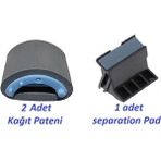 Cosmic Plus Yazıcı Kağıt Pateni Hp 1010/1018/1020 2 Adet Paten+1 Adet S. Pad