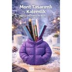 Cosmic Store Mont Tasarımlı Kalemlik –3d Baskı Dekoratif Masaüstü Kalem Tutucu | Ofis ve Çalışma Masası Aksesuarı - Mor
