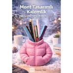 Cosmic Store Mont Tasarımlı Kalemlik –3d Baskı Dekoratif Masaüstü Kalem Tutucu | Ofis ve Çalışma Masası Aksesuarı - Pembe