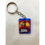 Cosmic Store Read Dead Redemption 2 Minyatür Ps4 Oyun Kutusu Anahtarlık