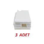 cosmicplus 3 Adet Epson Mürekkep Pedi L3251 L3160 L3165 L3151 L3150 Muadil Yazıcı Atık Ped Tankı Süngeri Waste