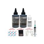 cosmicplus Deskjet 2620, 2630, 2632, 2633, 2600 Kartuş Dolum Seti Siyah Set 304 Mürekkep (hp 304 Uyumlu)