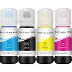 Cosmicplus Epson Ecotank L3250 Için Epson 103 Mürekkep 4 Renk Epson Mürekkep Takım - Renkli - Siyah