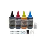 cosmicplus Hp Yazıcı Kartuş Dolum Seti Hp Deskjet 1515 Uyumlu Kartuş Dolum Seti 4x100ml Set