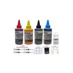 cosmicplus Kartuş Dolum Seti 2600 Uyumlu 304 Mürekkep Set 4x100 (hp Deskjet Yazıcı 2600 2620 2630 2632 Uyumlu)