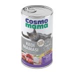 Cosmo Mama Gurme Etli 12x415 gr Yetişkin Kedi Konserve Maması