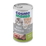 Cosmo Mama Kuzu Etli 12x415 gr Yavru Kedi Konserve Maması