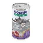 Cosmo Mama Yetişkin Gurme Etli 24 Adet x 415 gr Kedi Konserve Maması