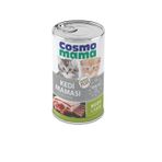 COSMO MAMAYAVRU KUZU ETLI KEDI KONSERVE MAMASI 24 ADET X 415 GR