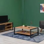 Cosmo Matrix Konsol Sehpa ve Tv Ünitesi Takımı