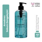 Cosmogenesis Labs Karma ve Yağlı Ciltler İçin Arındırıcı Sebum Dengeleyici 400 ml Yüz Temizleme Jeli