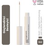 Cosmogenesis Labs Kaş Kirpik Canlandırıcı Serum 3ml – Su Bazlı Besleyici Dolgunlaştırıcı Vegan (%1 Biotin- %1 Peptit)