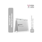 Cosmogenesis Labs Şeffaf Kilitli Seyahat Ve Makyaj Çantası – Su Geçirmez Plastik Kozmetik Düzenleyici (13X19 CM)