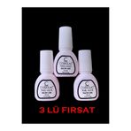 Cosmolac Protez Tırnak Tips Tırnak Yapıştırıcı Hızlı Ve Çok Kuvvetli Yapışma 15ml (3 LÜ FIRSAT)