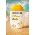 Cosmolive COSMÓLIVE %100 Doğal Mineralli Güneş Kremi SPF 50 Yağlı Kuru Karma Ciltler İçin Su Bazlı