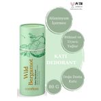Cosmolive Doğal Roll On | Koltuk Altı Deodorant | Organik | Kokusuz | Bergamot | Rolon | 80 gr