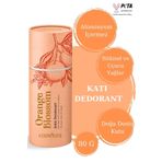 Cosmolive Doğal Roll On | Koltuk Altı Deodorant | Organik | Kokusuz | Portakal Çiçeği | Rolon | 80 gr
