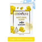 Cosmolive Doğal Sabun | Kükürt | & Karşıtı | Yağlanma Önleyici | 100 gr
