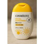 Cosmolive Güneş Kremi %100 Doğal Yüz Spf 5 Yağlı - Kuru - Karma Ciltler Su Bazlı