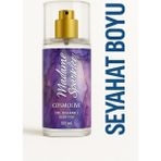 Cosmolive Vücut Spreyi Body Mist Seyahat Boy Kadın Sedir Ağacı & Yasemin 100 ml Işıltılı Nemlendirici