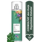 Cosmolive Vücut Spreyi Body Mist | Temptation | Tropical Queen | Nemlendirici
