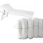 Cosmonis 80x220 100 Adet Tek Kullanımlık Lastikli Sedye Örtüsü