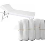 Cosmonis 80x220 500 Adet Tek Kullanımlık Lastikli Sedye Örtüsü