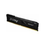 Cosmony Kingston Fury Beast Black 16 GB 3600 Mhz CL18 KF436C18BB/16 Ddr4 Ram
