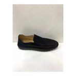 cosmos 00049 Erkek Lacivert Nubuk Deri Loafer Ayakkabı