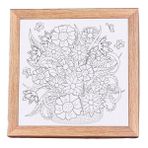 Cosmosart Mandala Sepette Çiçek