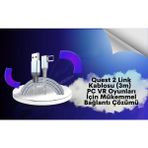 Cosmostech 3M – G Meta Quest 2 Sanal Gerçeklik Gözlüğü İçin Link Kablosu 1/2/3/Pro/Pico Uyumlu 3.2 Hızlı Data Kablosu