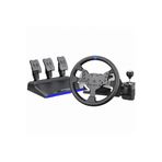 cosmostech 7117 V99 Oyun Direksiyon Seti 3.2Nm Force Feedback 270°/900° Vites & Pedal PC PS4 PS5 Xbox Uyumlu