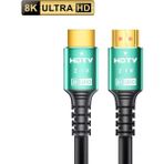 Cosmostech 8k HDMI 2.1V Kablo 2 Metre – Ultra Yüksek Hız 48GBPS, Dolby Vision & HDR10 Destekli, Ps5 / Fire Tv / Xbox Uyumlu