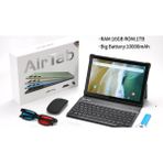 Cosmostech Air Tab U25 Pro Tablet, 10.1" Fhd Ekran, Android 13, 16GB Ram, 1tb Rom, 13MP 30MP Kamera, 10000MAH Pil, Klavye ve Mouse - RENK - Gri