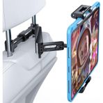 Cosmostech Araç Koltuk Arkası Tablet Telefon Tutucu 360 ° Dönen Uzayan Ayarlanabilir Stand