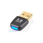 cosmostech Bluetooth 5.4 USB Adaptör – Pc & Laptop Uyumlu | Tak-Çalıştır Dongle | Edr Kablosuz Alıcı Verici