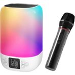 Cosmostech DY20K Karaoke RGB Işıklı Bluetooth Hoparlör