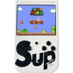 Cosmostech Game Box Plus 400 Oyunlu Taşınabilir Mario Oyunlu Retro El Atarisi Beyaz