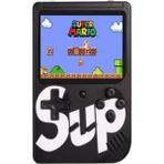Cosmostech Game Box Plus 400 Oyunlu Taşınabilir Mario Oyunlu Retro El Atarisi Siyah