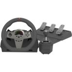 Cosmostech GT100V2 Racing Direksiyon Seti – Gerçekçi 270° Dönüş, Vites & Pedal, Ps4, Pc , Xbox ve Nintendo Uyumlu