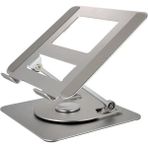 Cosmostech Katlanabilir 360 Derece Dönebilen Ayarlı Alüminyum Alaşım Laptop Standı