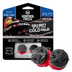 Cosmostech Kontrolfreek Call Of Duty Black Ops Cold War Ps5/ps4 Uyumlu Analog Başlık Thumbsticks - Performans Yükseltici Ve Koruyucu