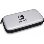 Cosmostech Nintendo Switch Uyumlu Taşıma Çantası | Switch OLED / Switch V2 / Switch V1 Koruyucu Seyahat Çantası - Gri