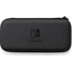 Cosmostech Nintendo Switch Uyumlu Taşıma Çantası | Switch OLED / Switch V2 / Switch V1 Koruyucu Seyahat Çantası - Siyah