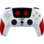 Cosmostech Play x Kablosuz Oyun Kolu Beyaz-Kırmızı Gamepad– Çift Titreşimli, Uzun Batarya Beyaz-Kırmızı, Ps4 / Pc / Ps5 ( Kısmı Uyumlu )