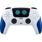 Cosmostech Play x Kablosuz Oyun Kolu Mavi Gamepad– Çift Titreşimli, Uzun Batarya, Ps4 / Pc / Ps5 ( Kısmı Uyumlu )
