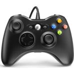 Cosmostech Play x Pc Xbox 360 Uyumlu Kablolu Wired Gamepad controller Siyah