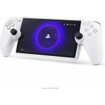 Cosmostech Ps Portal Uyumlu Beyaz Silikon Koruyucu Kılıf + Thumb Grip Seti | Kaymaz Yüzey – Darbe Koruması – Konforlu Tutuş